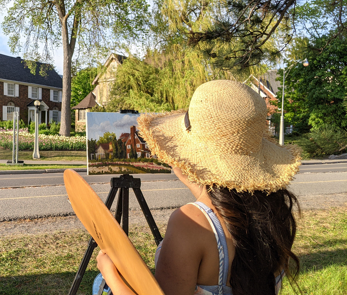 Plein air classes